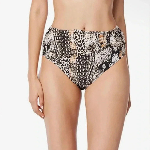 Bleu Rod Beattie Bikini Swimsuit Set Top Size 12 Bottom Size 10 - Picture 4 of 12